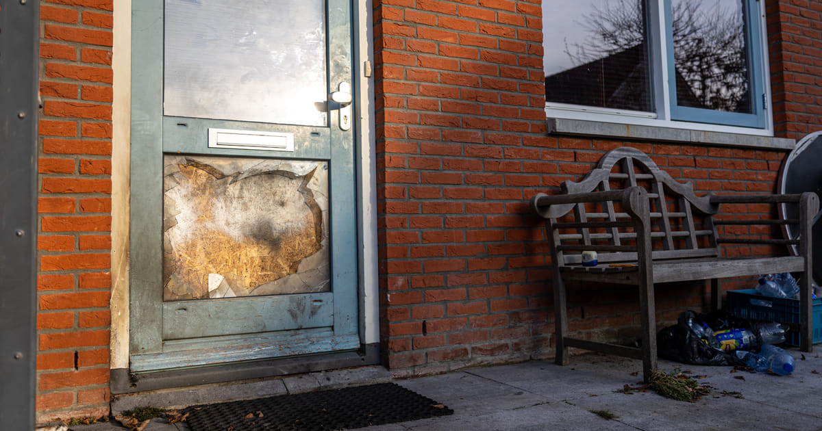 Explosie bij woning in Stripheldenbuurt