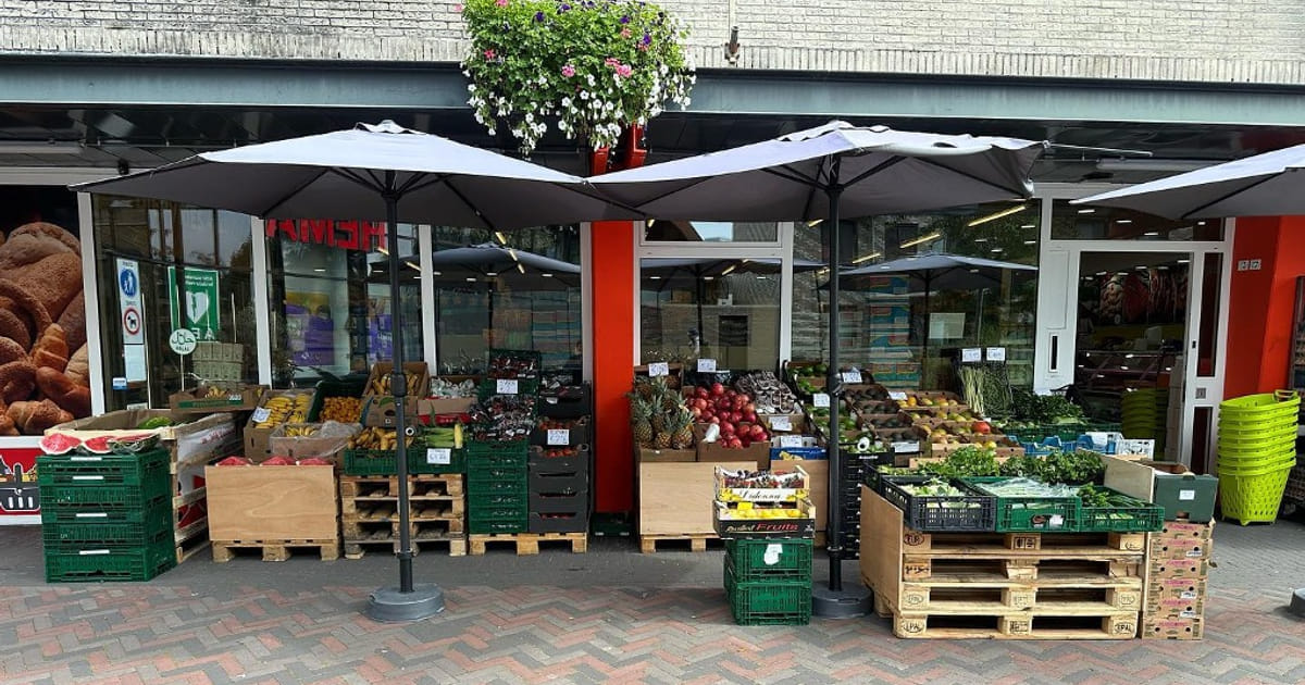 Nieuwe Turkse supermarkt in Almere Buiten