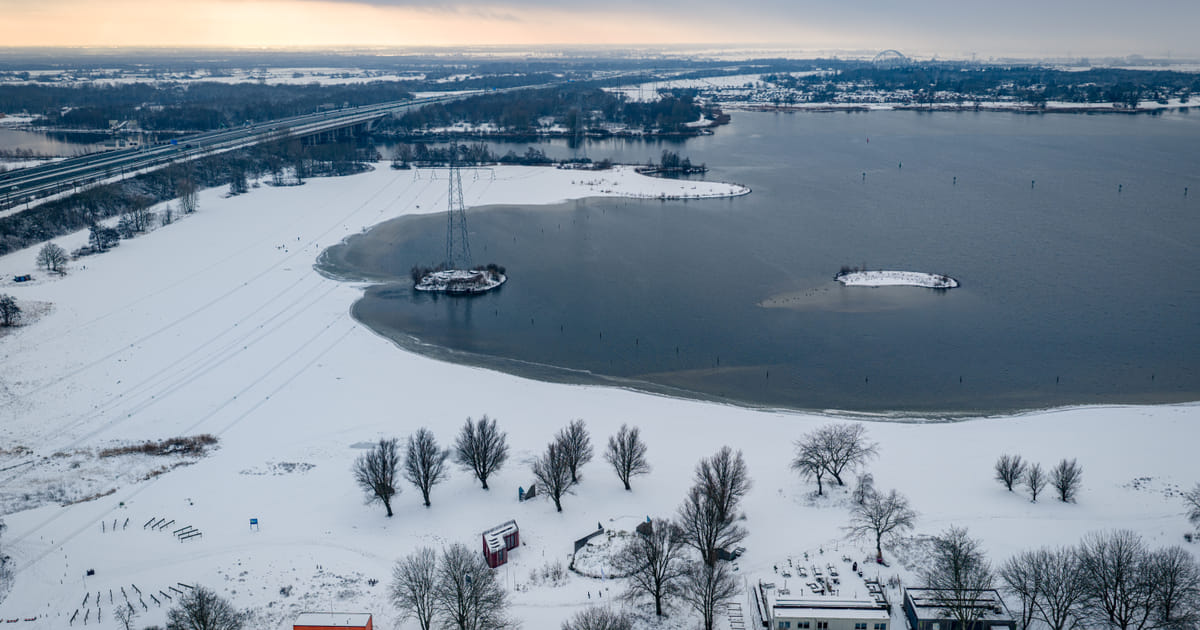 Alles over de verwachte sneeuwval in Almere