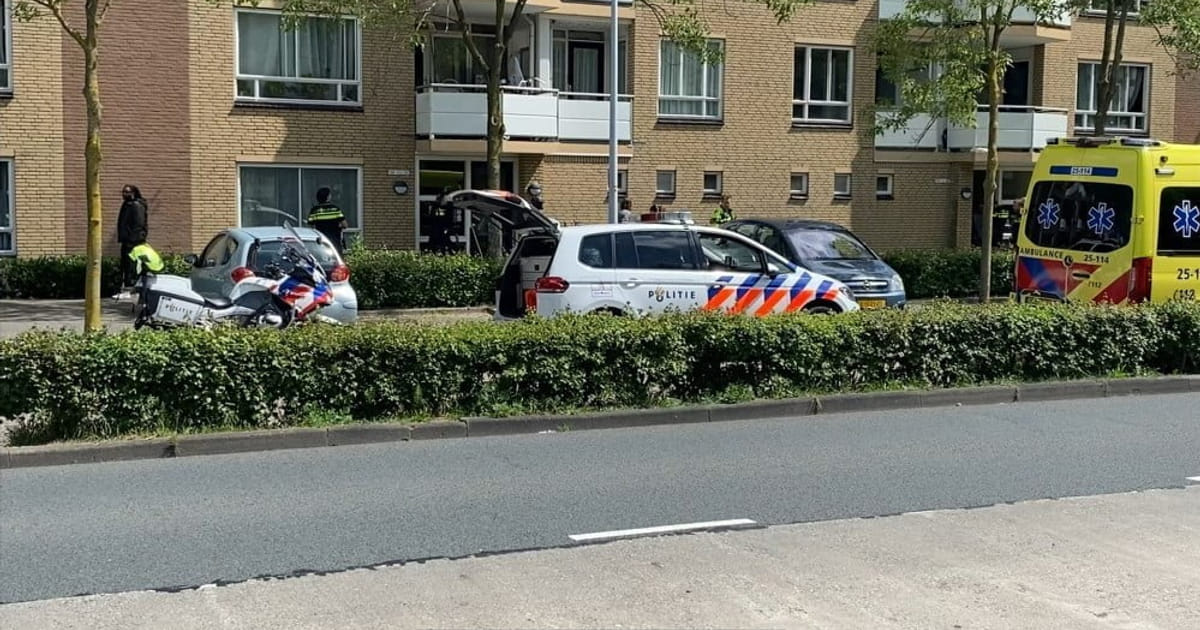 Twee gewonden bij steekpartij in Almere Stad