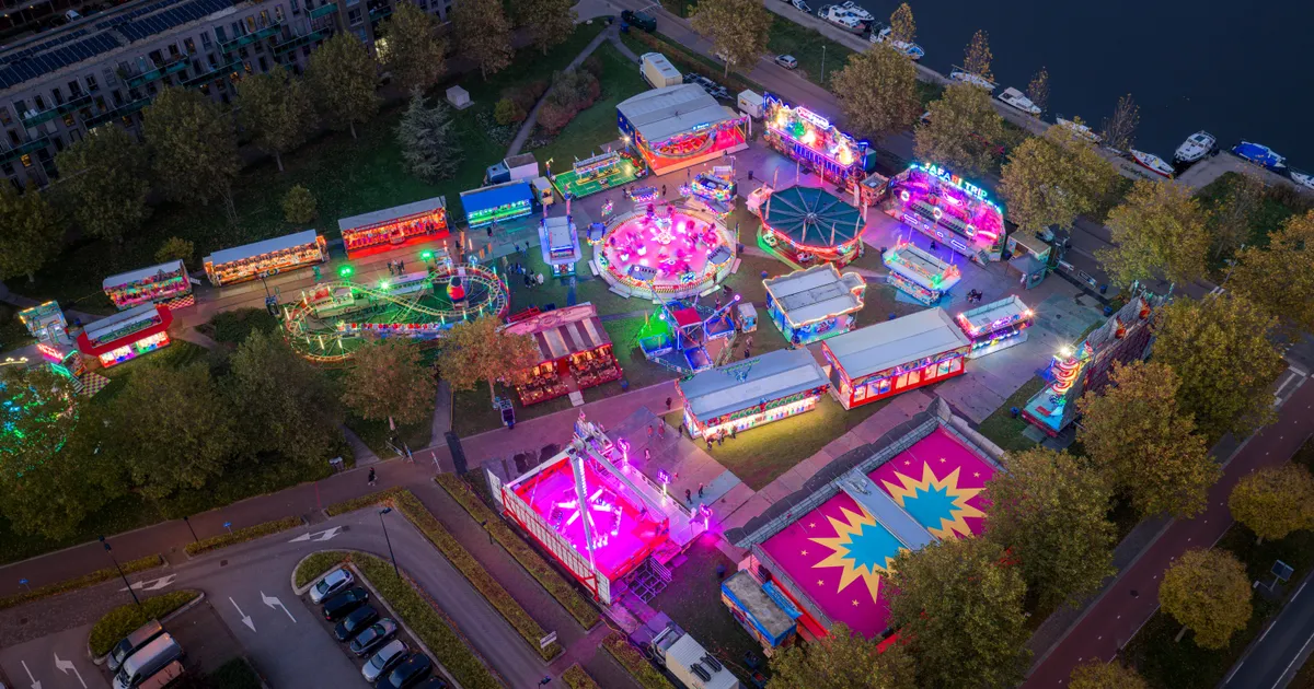 Kermis Almere Buiten vandaag gestart op Rio de Janeiroplein